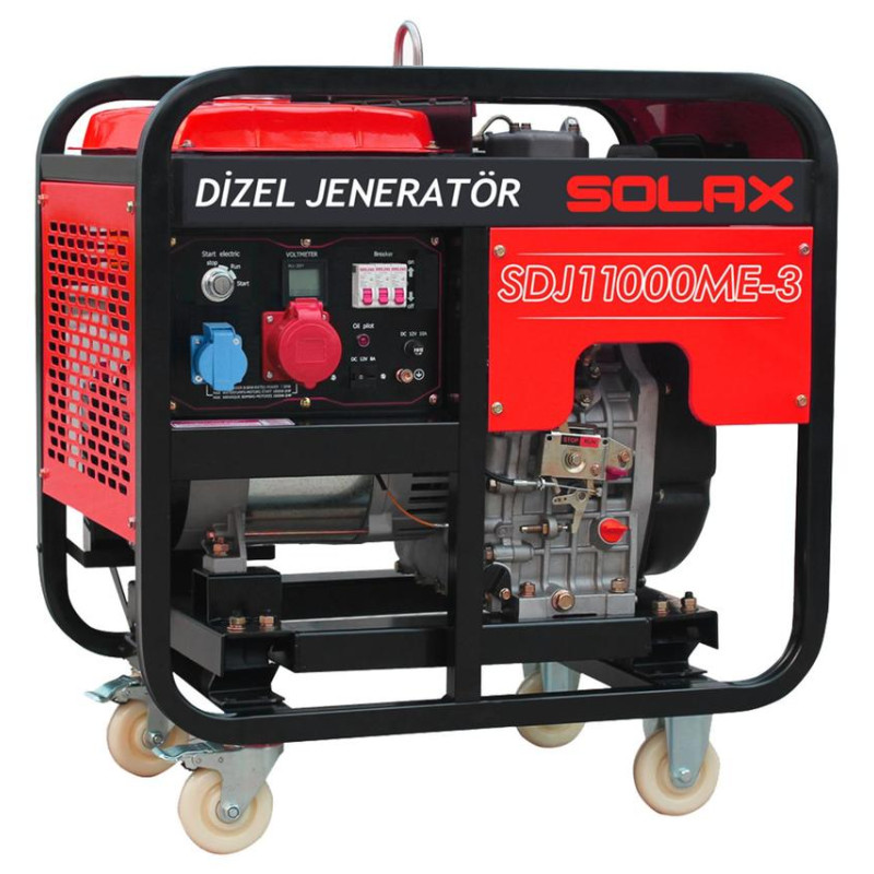 Дизельний генератор SOLAX SDJ11000ME3 Дизельний генератор SOLAX SDJ11000ME3