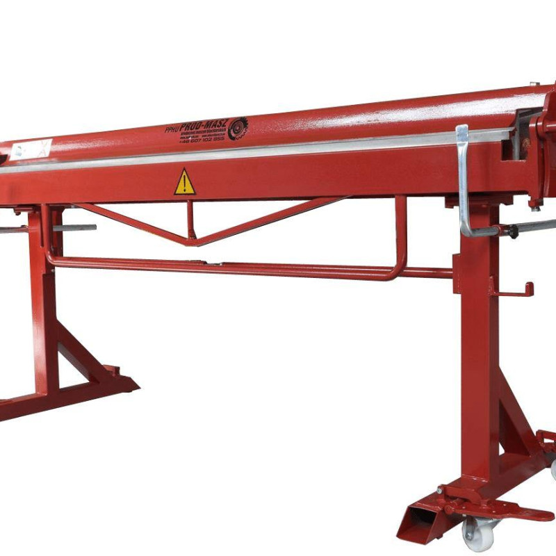 Листозгинальний верстат Prod-masz RED 2200/0,8/160 Листозгинальний верстат Prod-masz RED 2200/0,8/160