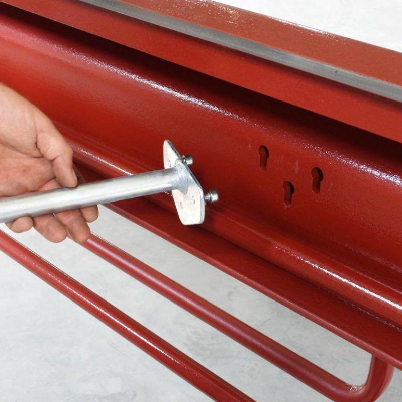 Листозгинальний верстат Prod-masz RED 2200/0,8/160 Листозгинальний верстат Prod-masz RED 2200/0,8/160