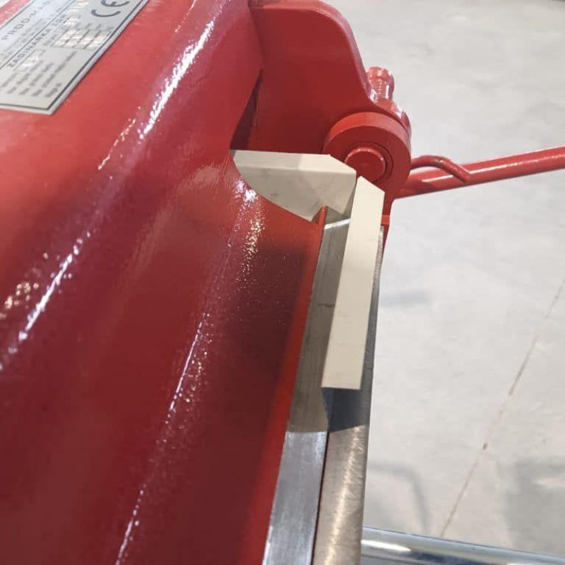 Листозгинальний верстат Prod-masz RED 2200/0,8/160 Листозгинальний верстат Prod-masz RED 2200/0,8/160