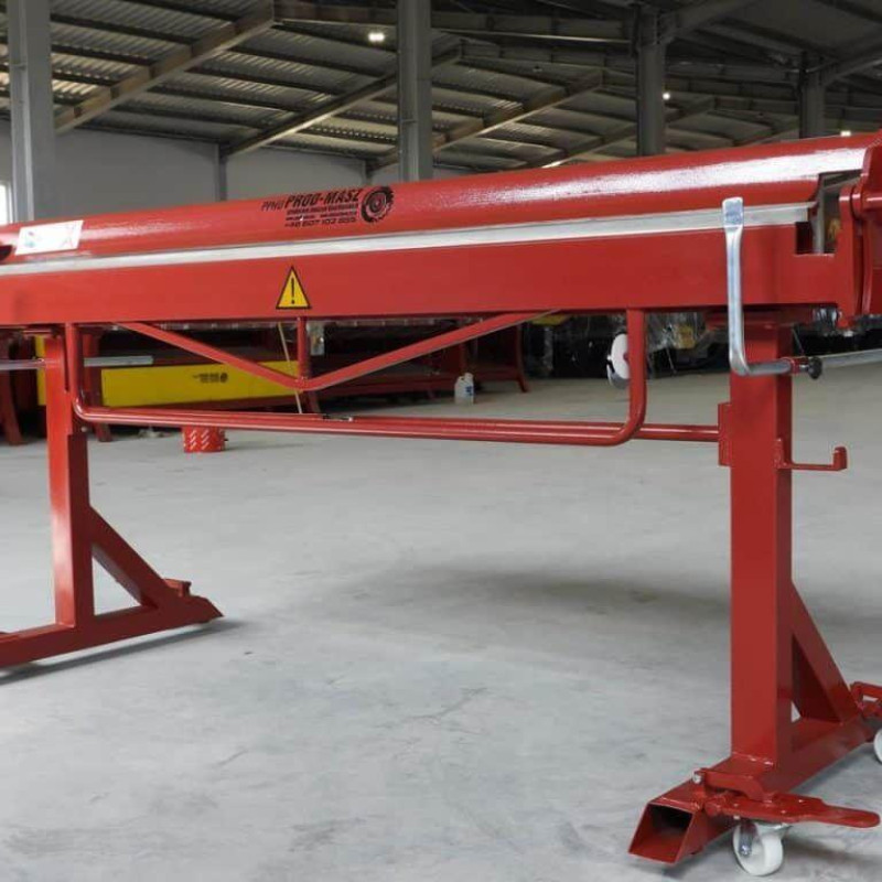Листозгинальний верстат Prod-masz RED 2200/0,8/160 Листозгинальний верстат Prod-masz RED 2200/0,8/160
