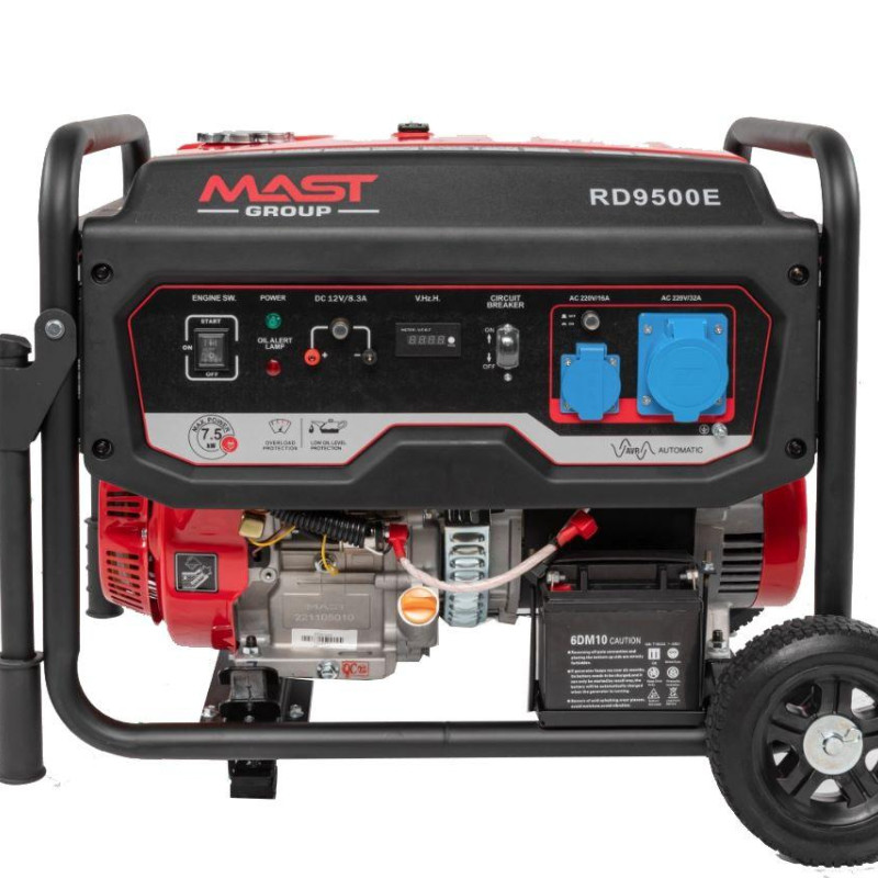Бензиновий генератор MAST GROUP RD9500E + газова плитка Orcamp CK-506 + електричний обігрівач GEKO 80405 Бензиновий генератор MAST GROUP RD9500E + газова плитка Orcamp CK-506 + електричний обігрівач GEKO 80405