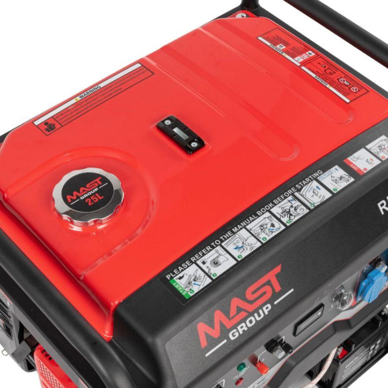 Бензиновий генератор MAST GROUP RD9500E + газова плитка Orcamp CK-506 + електричний обігрівач GEKO 80405 Бензиновий генератор MAST GROUP RD9500E + газова плитка Orcamp CK-506 + електричний обігрівач GEKO 80405