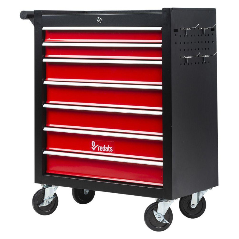 Візок для майстерні з інструментами REDATS 7 шухляд COMPACT Black Візок для майстерні з інструментами REDATS 7 шухляд COMPACT Black