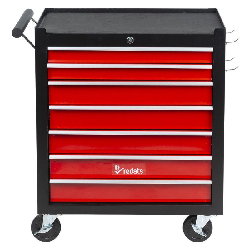 Візок для майстерні з інструментами REDATS 7 шухляд COMPACT Black Візок для майстерні з інструментами REDATS 7 шухляд COMPACT Black