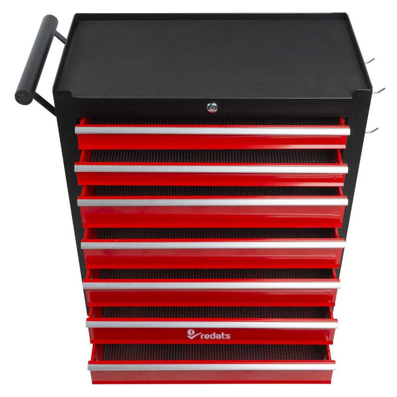 Візок для майстерні з інструментами REDATS 7 шухляд COMPACT Black Візок для майстерні з інструментами REDATS 7 шухляд COMPACT Black