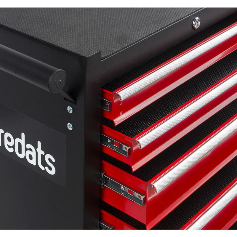 Візок для майстерні з інструментами REDATS 7 шухляд COMPACT Black Візок для майстерні з інструментами REDATS 7 шухляд COMPACT Black