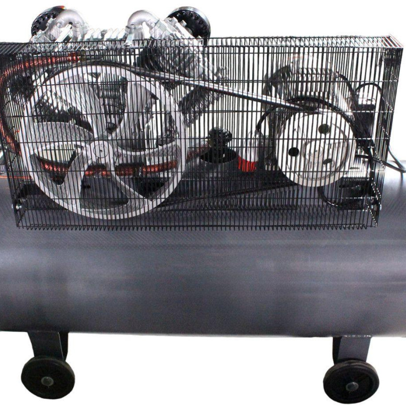Поршневий компресор MAST 2105/500L 400V 12.5BAR Поршневий компресор MAST 2105/500L 400V 12.5BAR