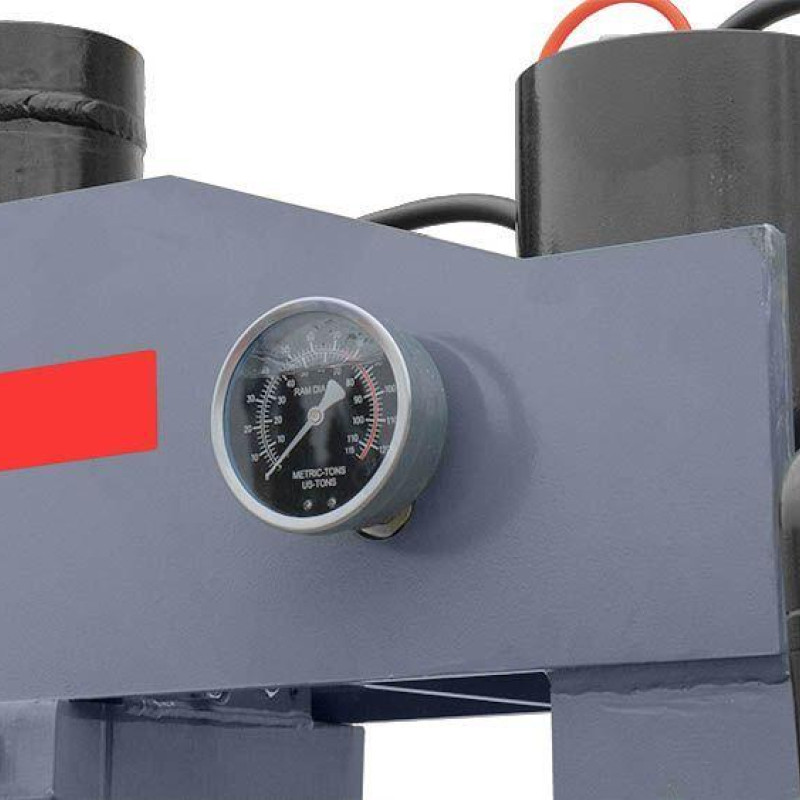 Пневматично-гідравлічний прес METCOR TL0500BA 100 т Пневматично-гідравлічний прес METCOR TL0500BA 100 т