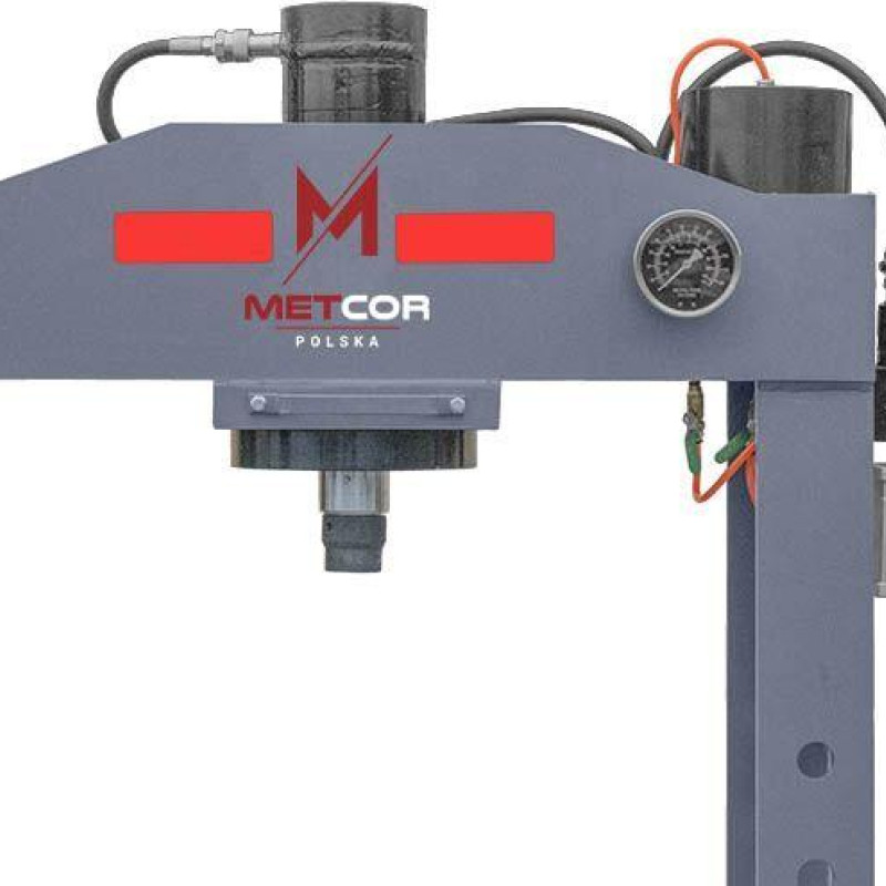 Пневматично-гідравлічний прес METCOR TL0500BA 100 т Пневматично-гідравлічний прес METCOR TL0500BA 100 т
