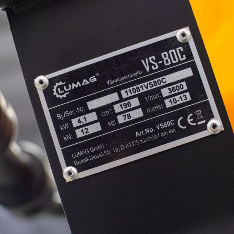Вібронога Lumag VS80C Вібронога Lumag VS80C