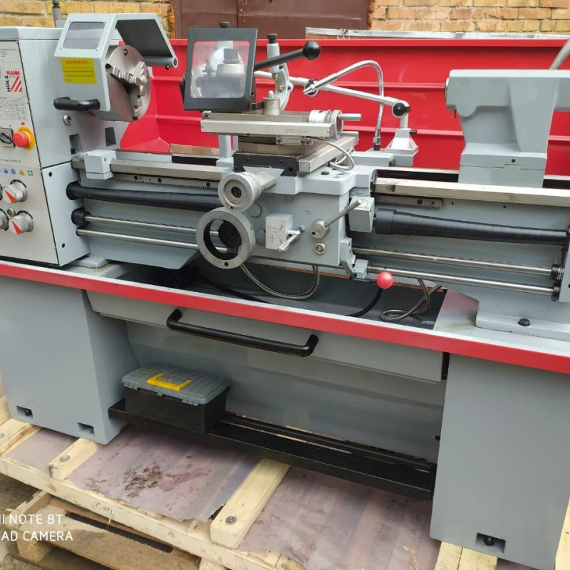 Токарний верстат по металу Holzmann ED 1080ADIG Токарний верстат по металу Holzmann ED 1080ADIG