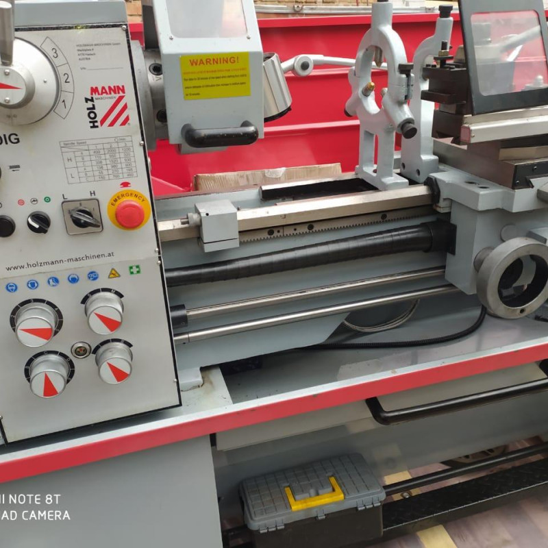 Токарний верстат по металу Holzmann ED 1080ADIG Токарний верстат по металу Holzmann ED 1080ADIG