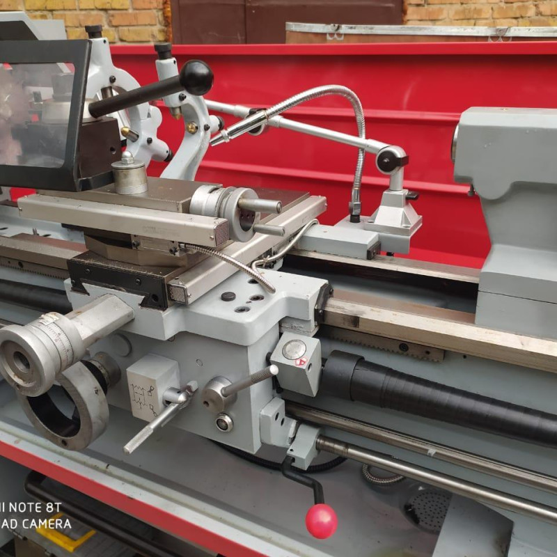 Токарний верстат по металу Holzmann ED 1080ADIG Токарний верстат по металу Holzmann ED 1080ADIG