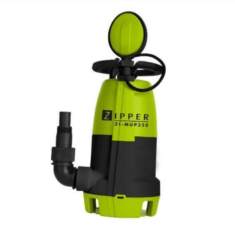 Дренажний насос 3 в 1 Zipper ZI-MUP350 Дренажний насос 3 в 1 Zipper ZI-MUP350