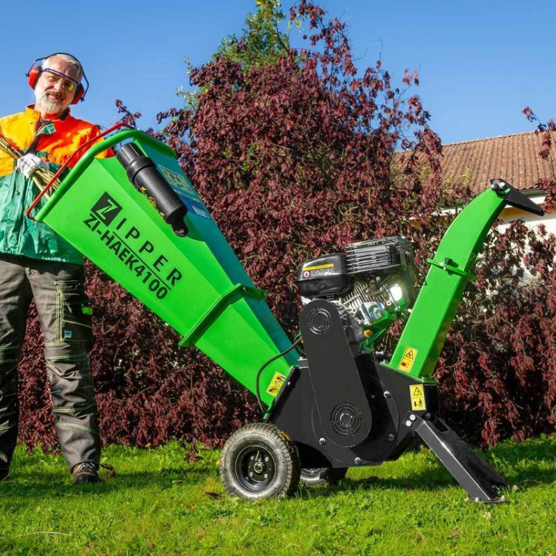 Садовий подрібнювач Zipper ZI-HAEK4100 Садовий подрібнювач Zipper ZI-HAEK4100
