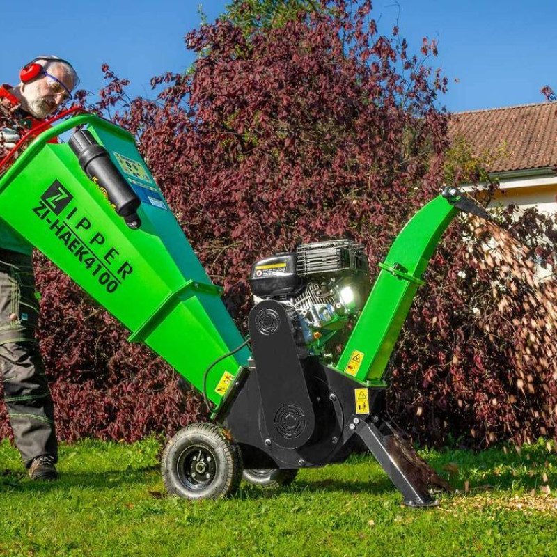 Садовий подрібнювач Zipper ZI-HAEK4100 Садовий подрібнювач Zipper ZI-HAEK4100