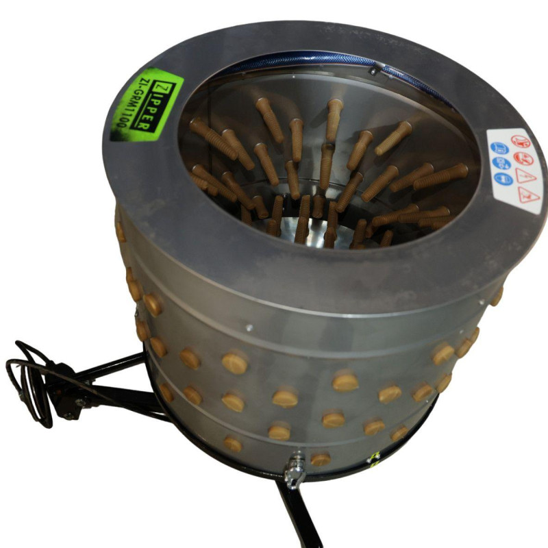 Машина для зняття пір`я Zipper ZI-GRM1100 Машина для зняття пір`я Zipper ZI-GRM1100
