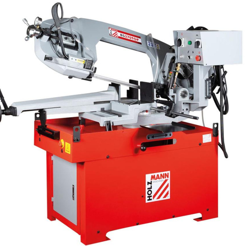 Стрічкова пила по металу Holzmann BS 370 TOP_400V Стрічкова пила по металу Holzmann BS 370 TOP_400V