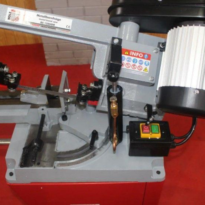 Стрічкова пила по металу Holzmann BS 128HDR 230 В Стрічкова пила по металу Holzmann BS 128HDR 230 В