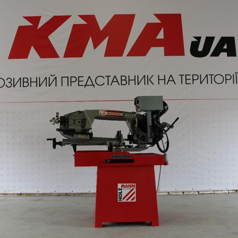 Стрічкова пила по металу Holzmann BS 320TOP Стрічкова пила по металу Holzmann BS 320TOP