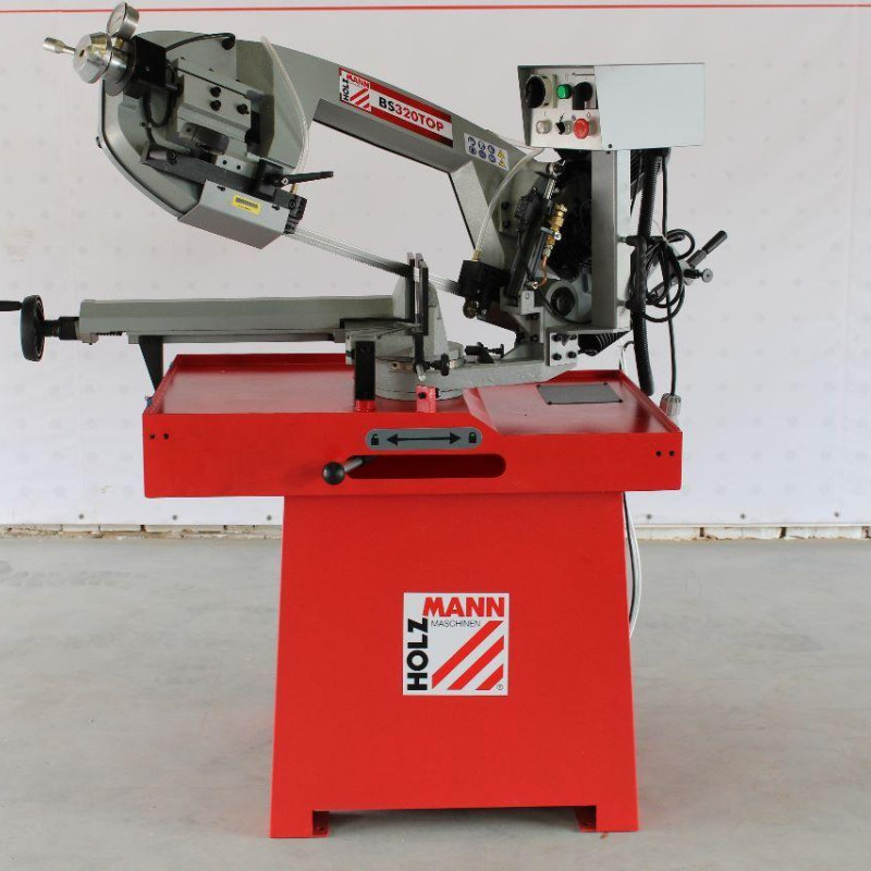 Стрічкова пила по металу Holzmann BS 320TOP Стрічкова пила по металу Holzmann BS 320TOP