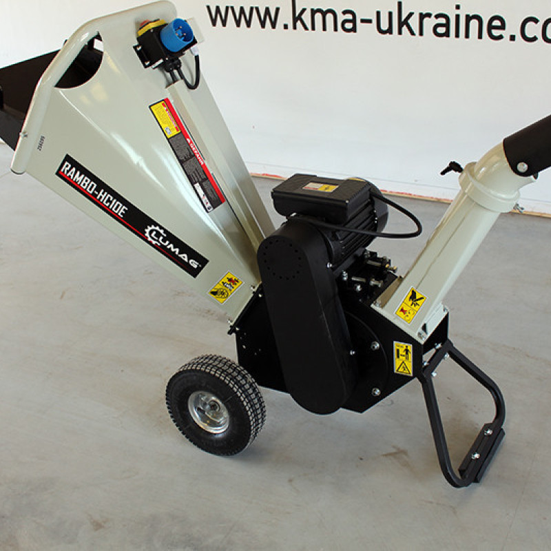 Електричний подрібнювач Lumag RAMBO-HC10E Електричний подрібнювач Lumag RAMBO-HC10E