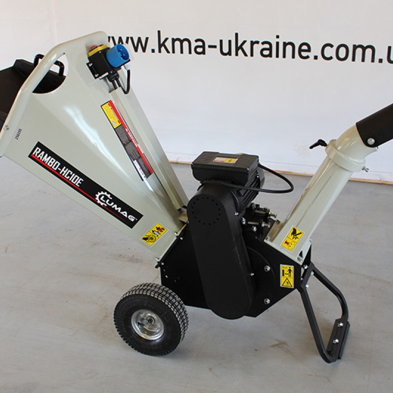 Електричний подрібнювач Lumag RAMBO-HC10E Електричний подрібнювач Lumag RAMBO-HC10E