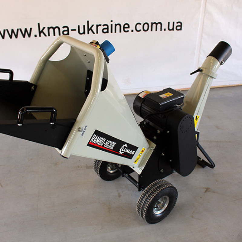 Електричний подрібнювач Lumag RAMBO-HC10E Електричний подрібнювач Lumag RAMBO-HC10E