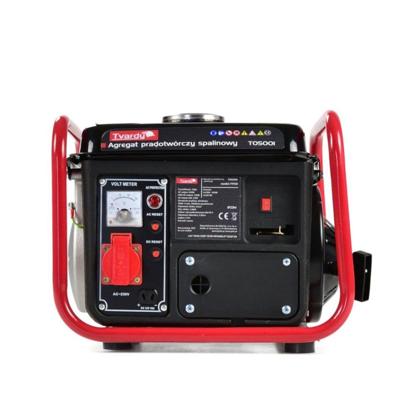 Генератор бензиновий Tvardy T05001 Генератор бензиновий Tvardy T05001