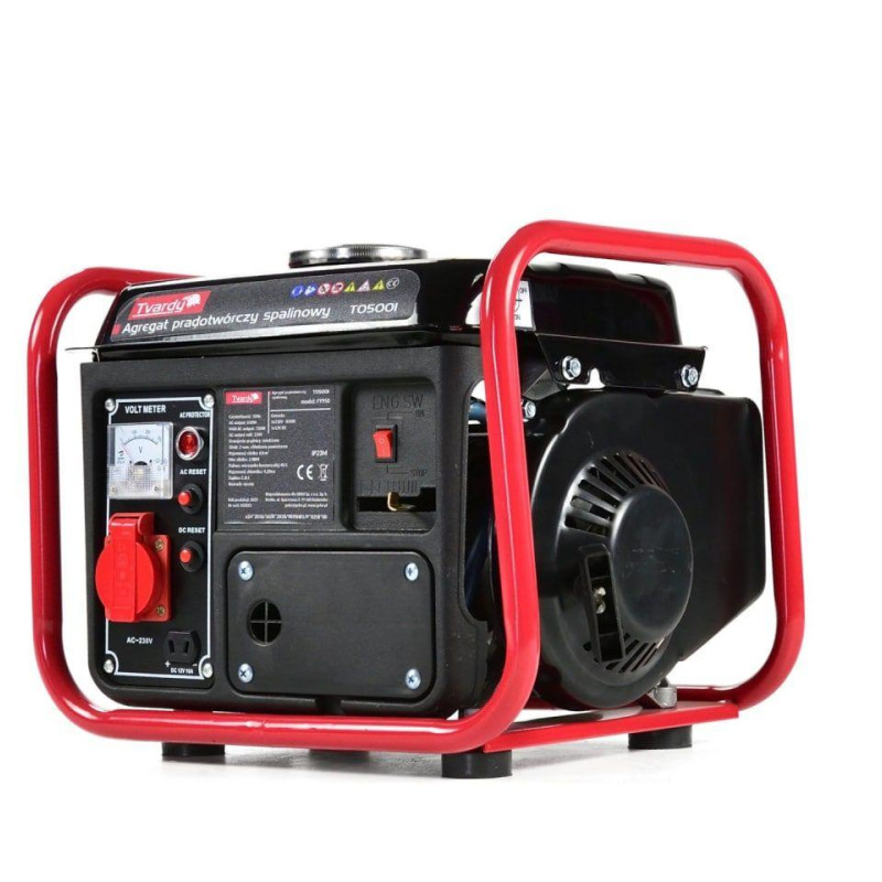 Генератор бензиновий Tvardy T05001 Генератор бензиновий Tvardy T05001