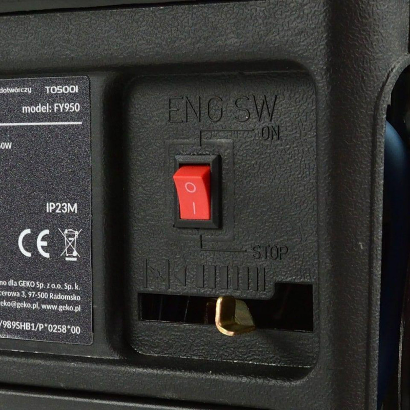 Генератор бензиновий Tvardy T05001 Генератор бензиновий Tvardy T05001