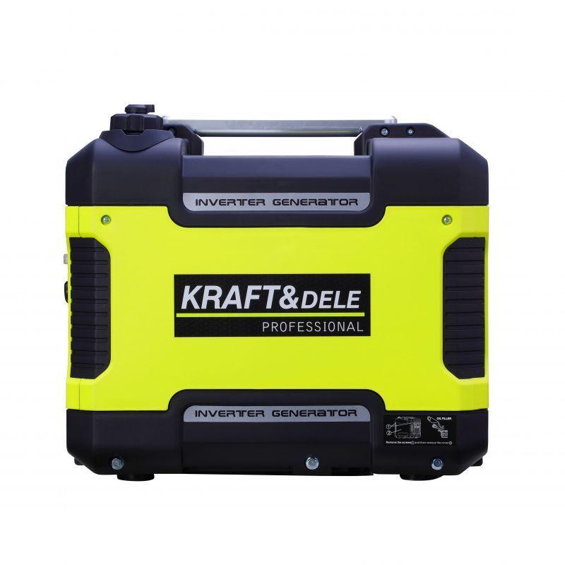 Інверторний генератор Kraft&Dele KD 133 (1.9 кВт) Інверторний генератор Kraft&Dele KD 133 (1.9 кВт)