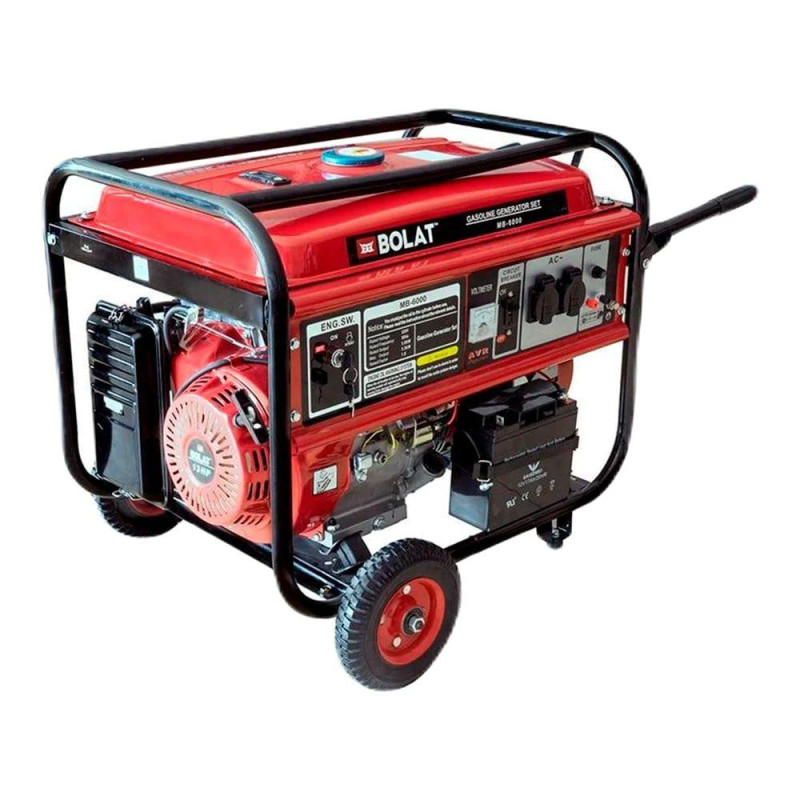 Бензиновий генератор Bolat MB-6000 Бензиновий генератор Bolat MB-6000