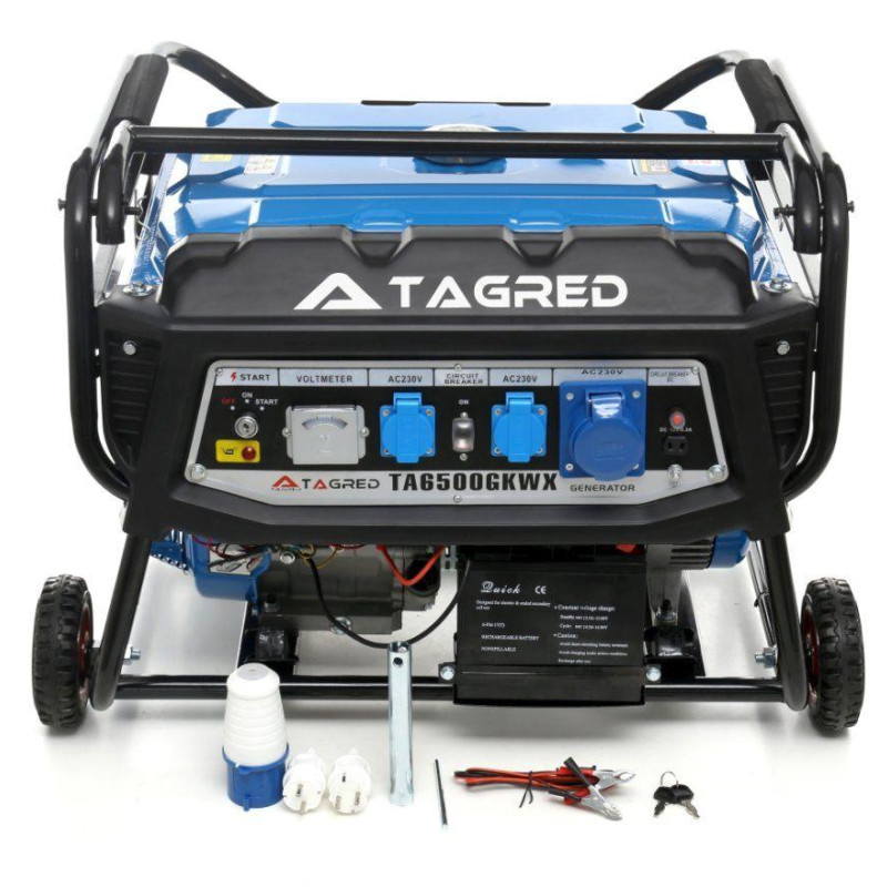 Бензиновий генератор TAGRED TA6500GKWX Бензиновий генератор TAGRED TA6500GKWX