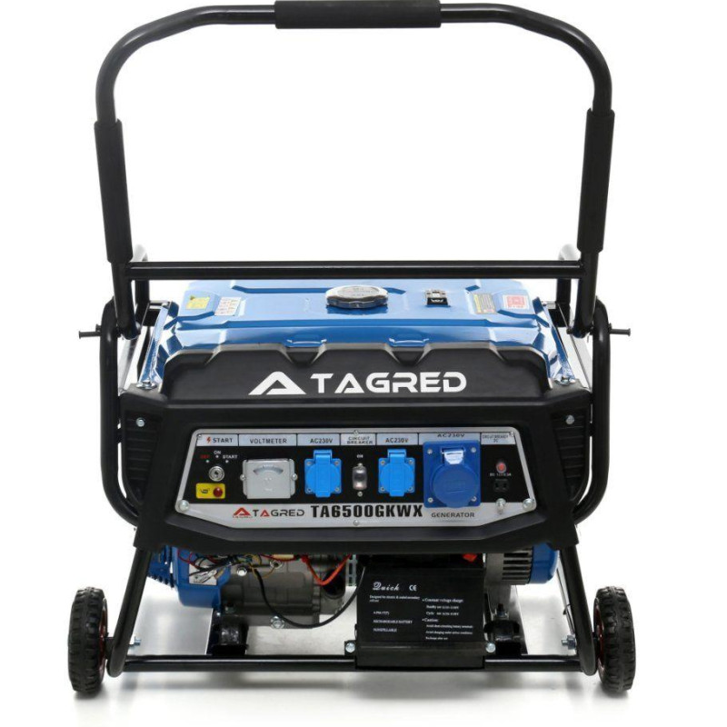 Бензиновий генератор TAGRED TA6500GKWX Бензиновий генератор TAGRED TA6500GKWX