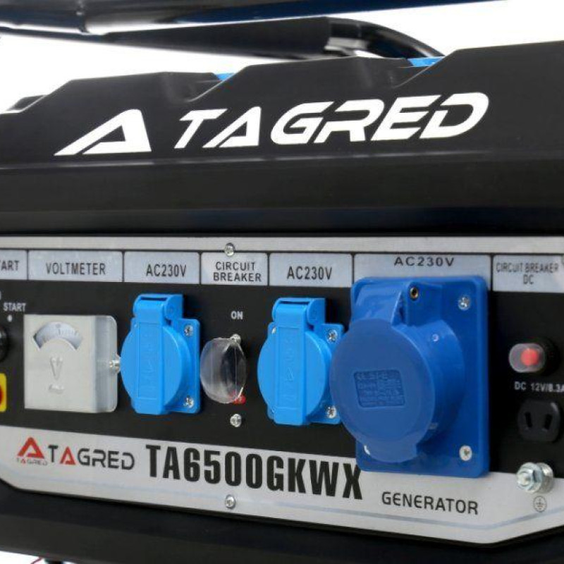 Бензиновий генератор TAGRED TA6500GKWX Бензиновий генератор TAGRED TA6500GKWX