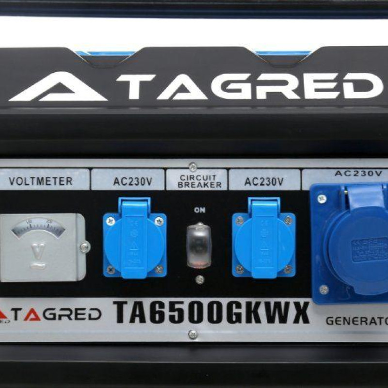 Бензиновий генератор TAGRED TA6500GKWX Бензиновий генератор TAGRED TA6500GKWX