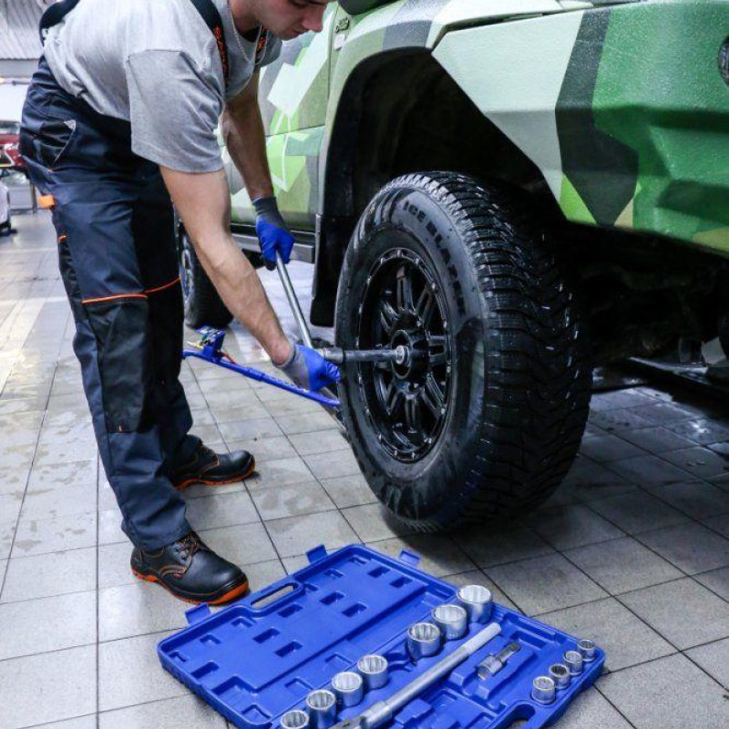 Набір інструментів, 21 шт TAGRED TA205 Набір інструментів, 21 шт TAGRED TA205