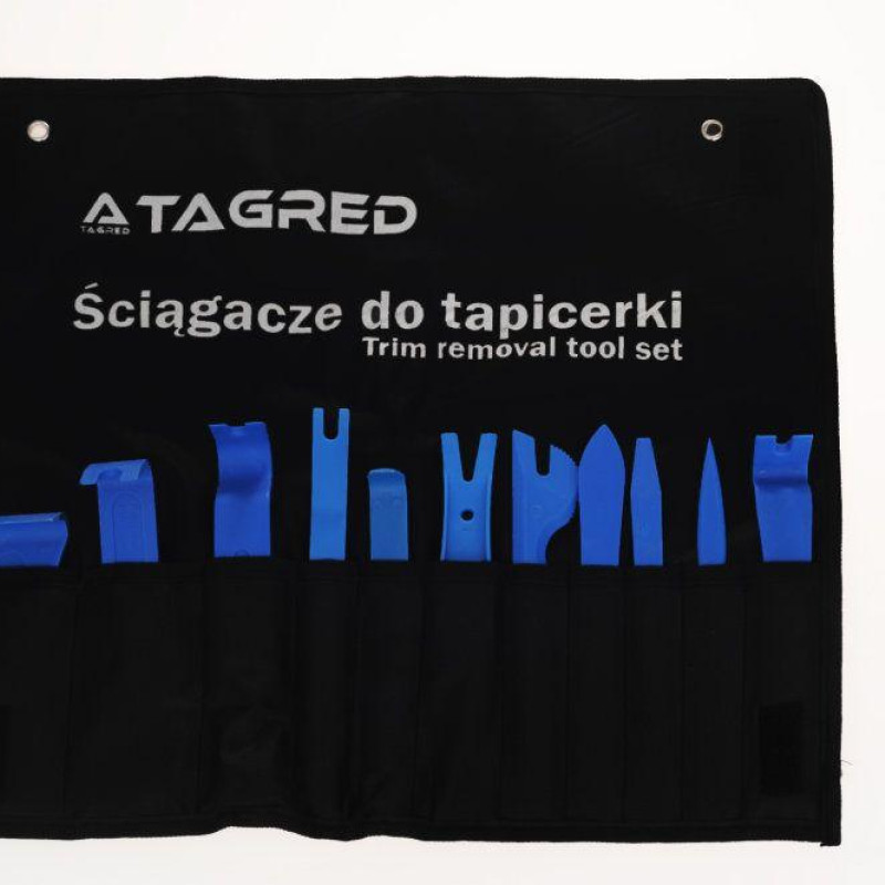 Знімачі оббивки, 11 шт TAGRED TA4038 Знімачі оббивки, 11 шт TAGRED TA4038