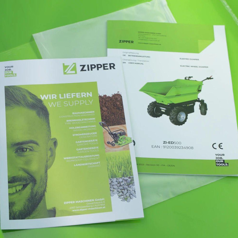 Міні самоскид Zipper ZI-ED500 Міні самоскид Zipper ZI-ED500