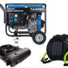 Дизельний генератор TAGRED TA4100D + газова плитка Orcamp CK-505 + електричний обігрівач Gardyer HE2000 Дизельний генератор TAGRED TA4100D + газова плитка Orcamp CK-505 + електричний обігрівач Gardyer HE2000