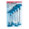 Викрутки шестигранні TAGRED TA1043 Викрутки шестигранні TAGRED TA1043