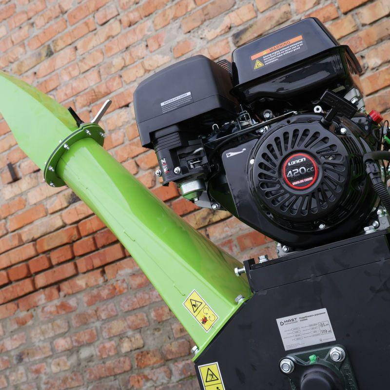 Садовий подрібнювач MAST Gartentechnik GS1500 Садовий подрібнювач MAST Gartentechnik GS1500