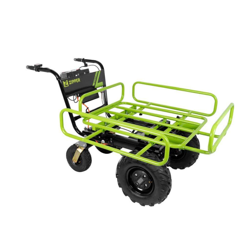 Акумуляторна тачка ZIPPER ZI-EWB350 Акумуляторна тачка ZIPPER ZI-EWB350