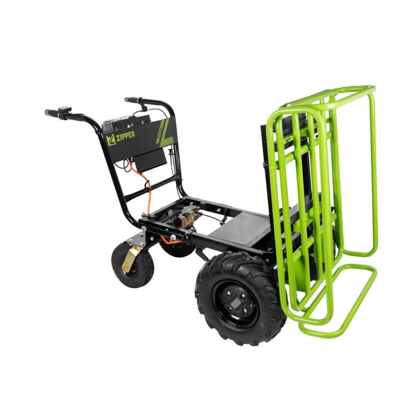 Акумуляторна тачка ZIPPER ZI-EWB350 Акумуляторна тачка ZIPPER ZI-EWB350