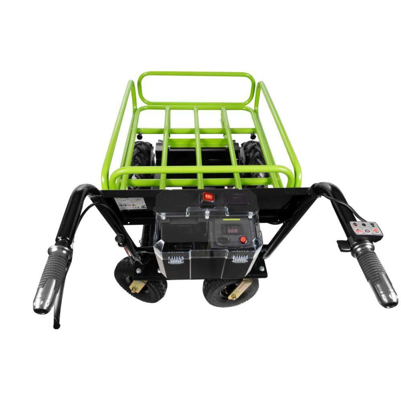 Акумуляторна тачка ZIPPER ZI-EWB350 Акумуляторна тачка ZIPPER ZI-EWB350