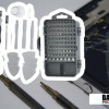 Набір викруток, накінечників 115 шт Bass Polska BP-3820 Набір викруток, накінечників 115 шт Bass Polska BP-3820