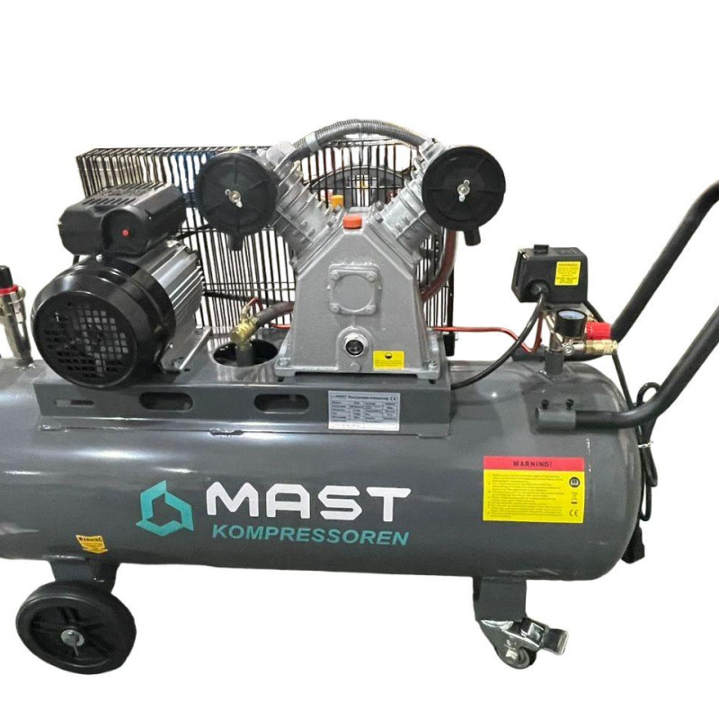 Поршневий компресор Mast VA65/100L 220V