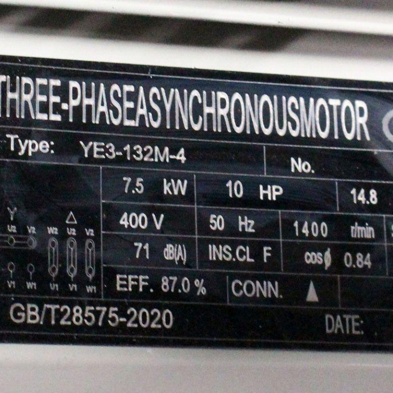 Поршневий компресор MAST 2105/500L 400V Поршневий компресор MAST 2105/500L 400V